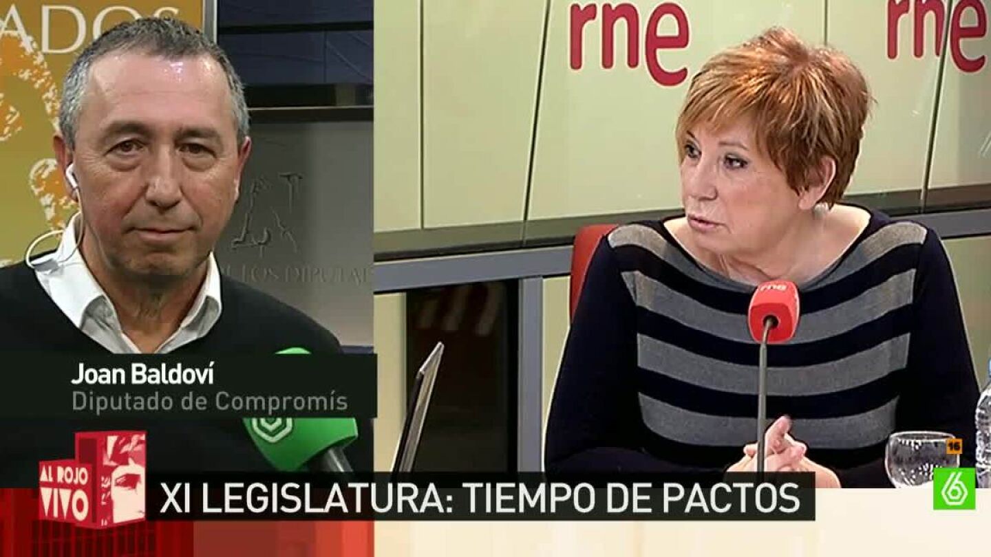 Joan Baldov&iacute;, diputado de Comprom&iacute;s en el Congreso