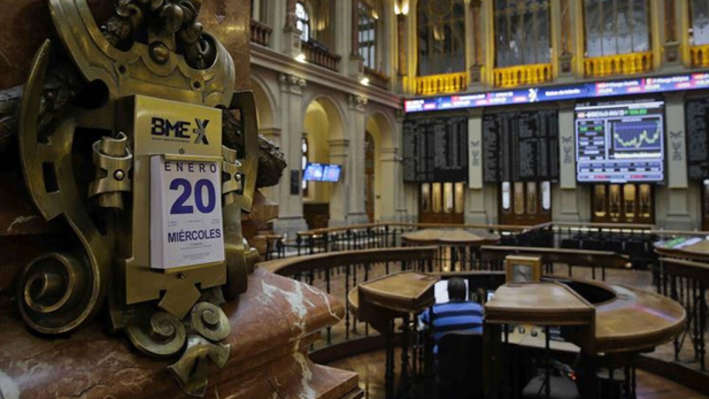 Bolsa de Madrid 20 de enero de 2016