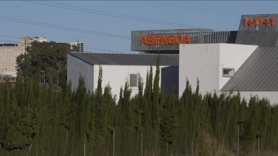 Exterior del complejo de Abengoa Water en Dos Hermanas