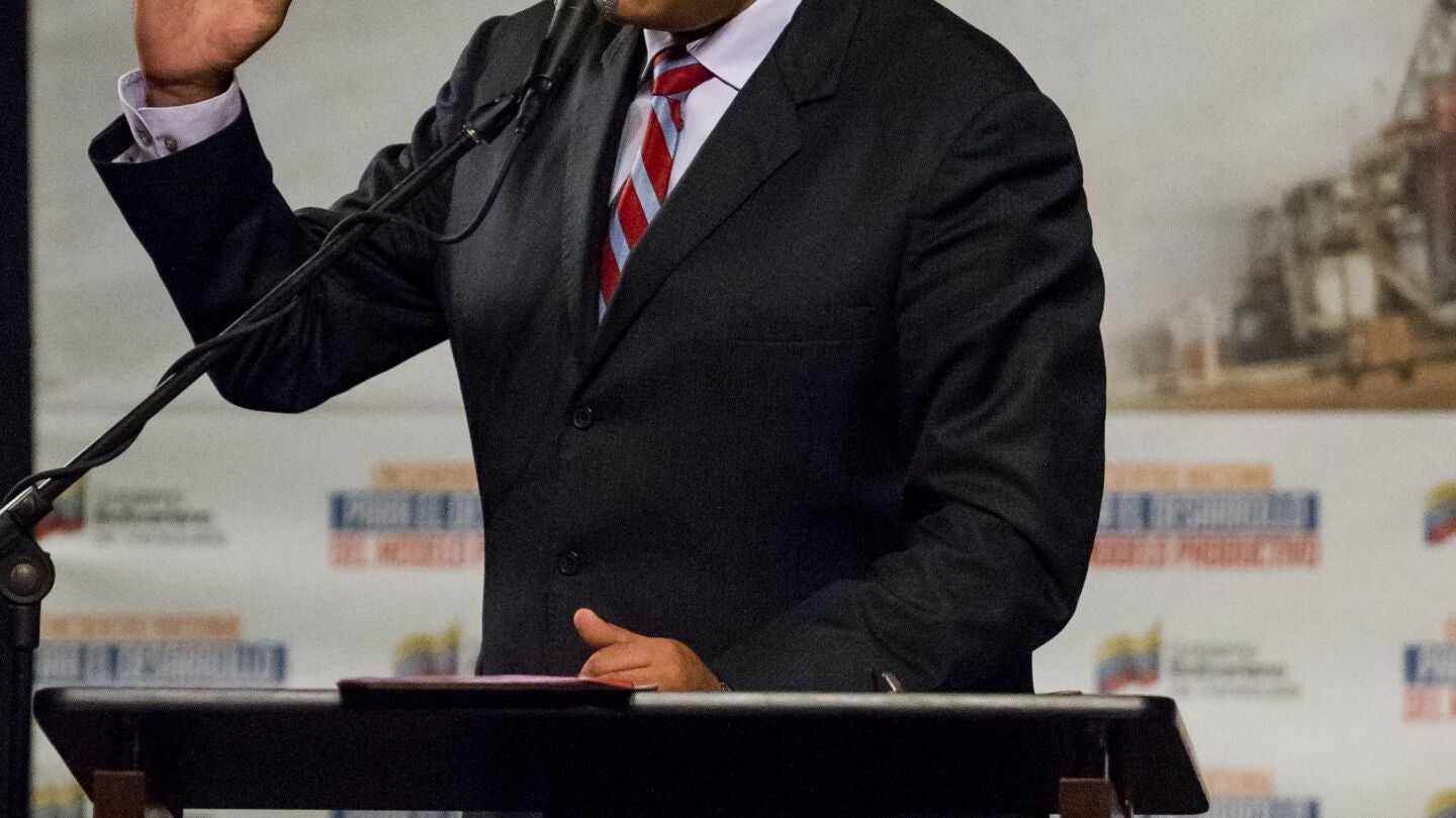Nicol&aacute;s Maduro, presidente de Venezuela