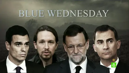 El 'Blue Wednesday' de los políticos El 'Blue Wednesday' de los políticos