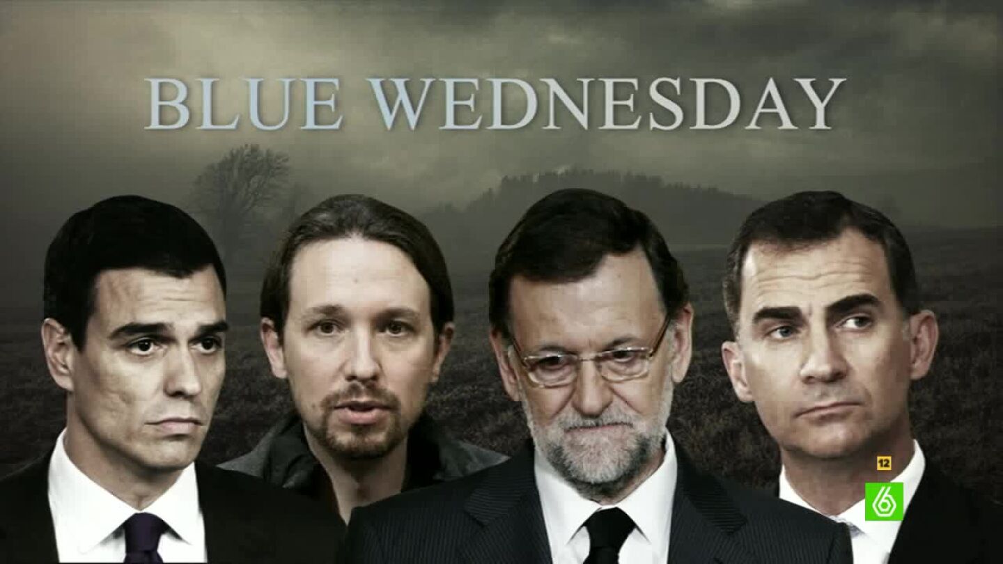 El 'Blue Wednesday' de los pol&iacute;ticos