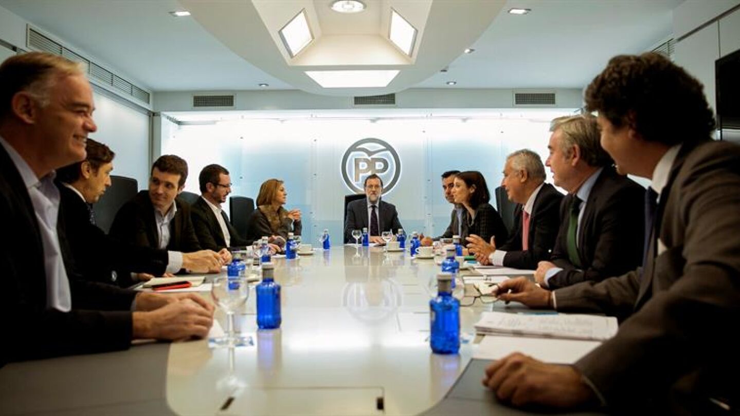 Reuni&oacute;n del Comit&eacute; de Direcci&oacute;n del PP
