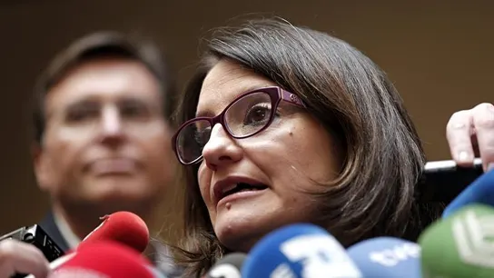 La coportavoz de Compromís, Mónica Oltra La coportavoz de Compromís, Mónica Oltra