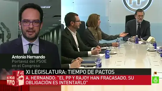 Antonio Hernando, portavoz del PSOE en el Congreso Antonio Hernando, portavoz del PSOE en el Congreso