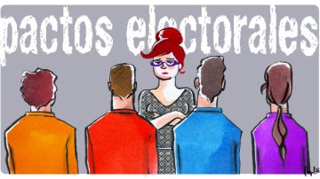 Pactos electorales ¿quién lo logrará?