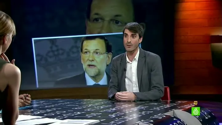 Pablo Simón visita El Intermedio Pablo Simón visita El Intermedio