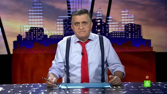 El Gran Wyoming, en El Intermedio El Gran Wyoming, en El Intermedio