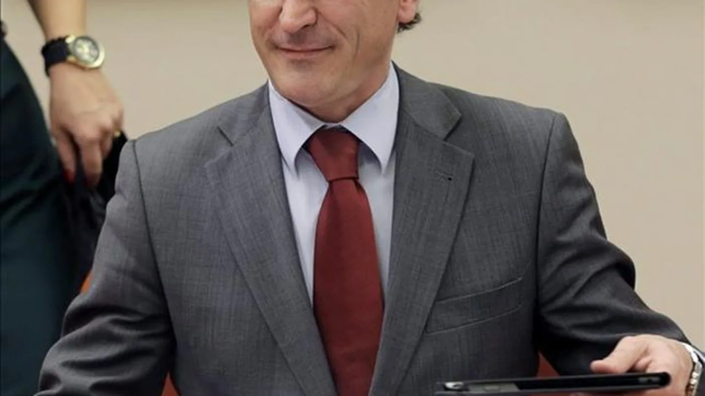 Alfonso Alonso, ministro de Sanidad Alfonso Alonso, ministro de Sanidad