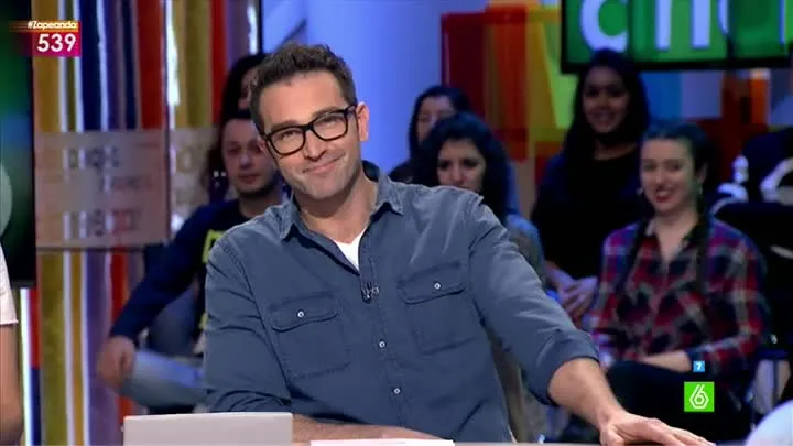 Fernando Gil vuelve a Zapeando para sustituir a Cristina Pedroche Fernando Gil vuelve a Zapeando para sustituir a Cristina Pedroche