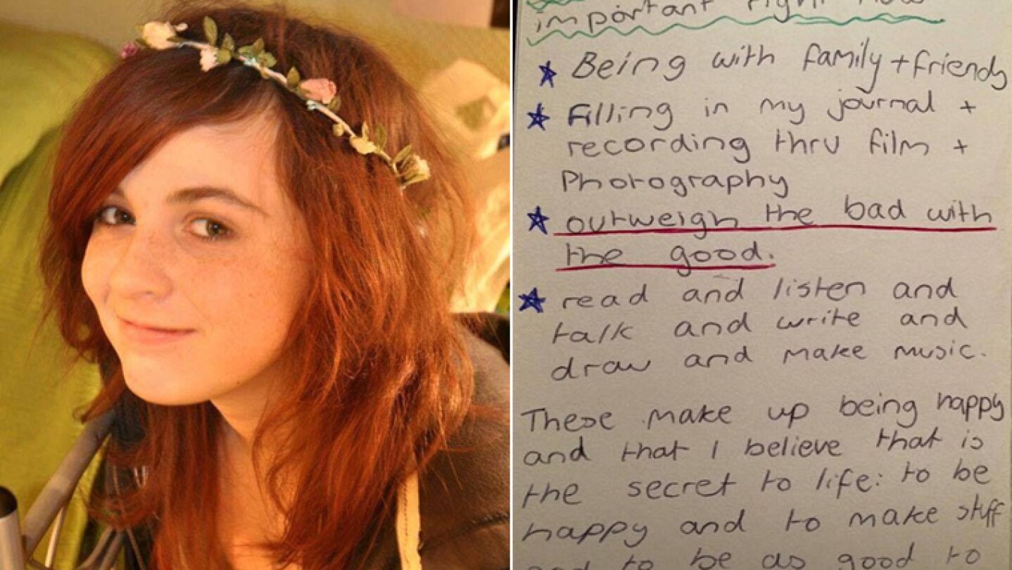 La lista de la joven Jess Fairclough