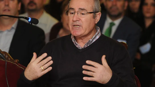 Pedro Mielgo Silván, policía que detuvo a las acusadas de matar a Carrasco Pedro Mielgo Silván, policía que detuvo a las acusadas de matar a Carrasco