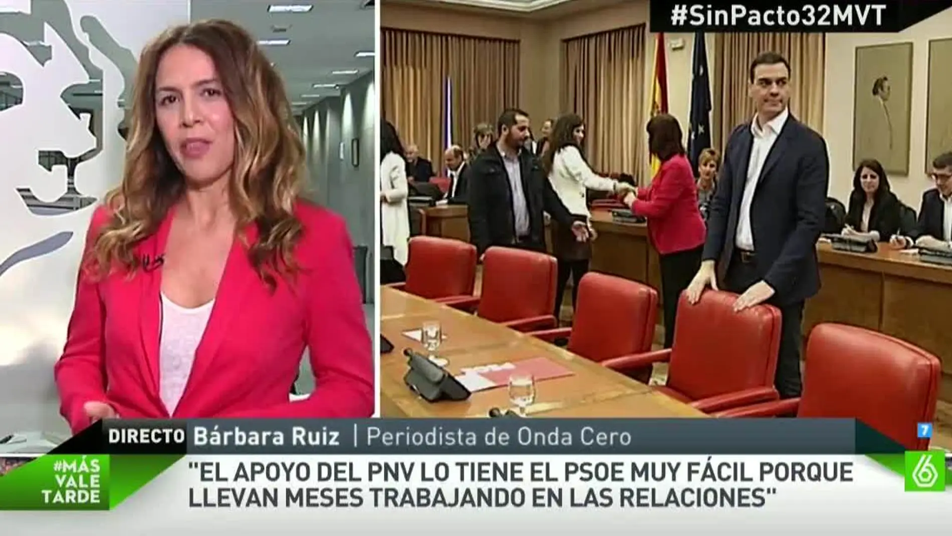 Bárbara Ruiz, periodista de Onda Cero