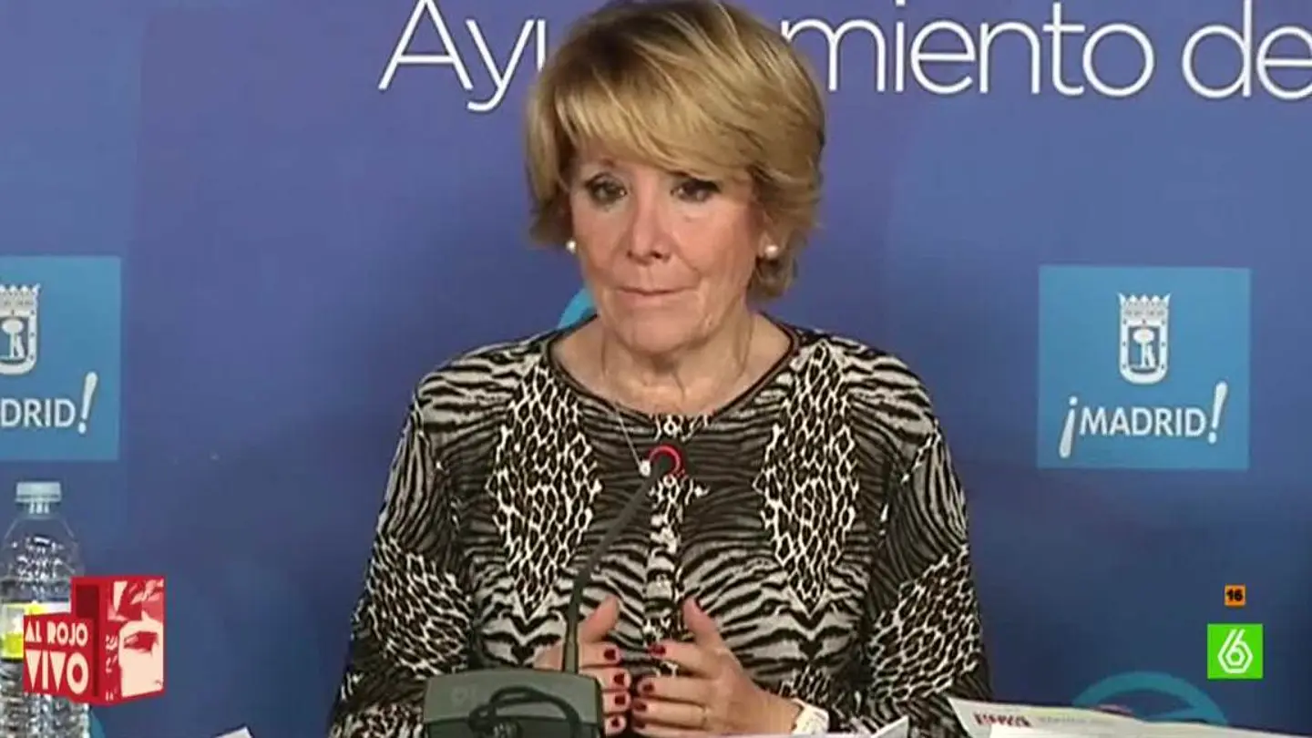 Esperanza Aguirre, presidenta del PP de Madrid Esperanza Aguirre, presidenta del PP de Madrid