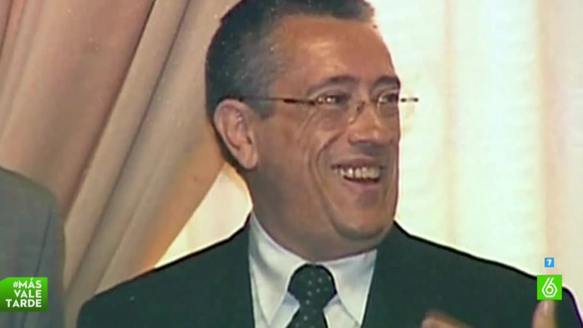 Alejandro Ponsoda, alcalde de Polop de la Marina asesinado