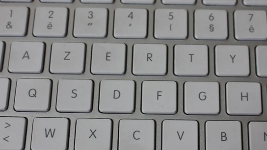 Imagen del teclado Azerty Imagen del teclado Azerty