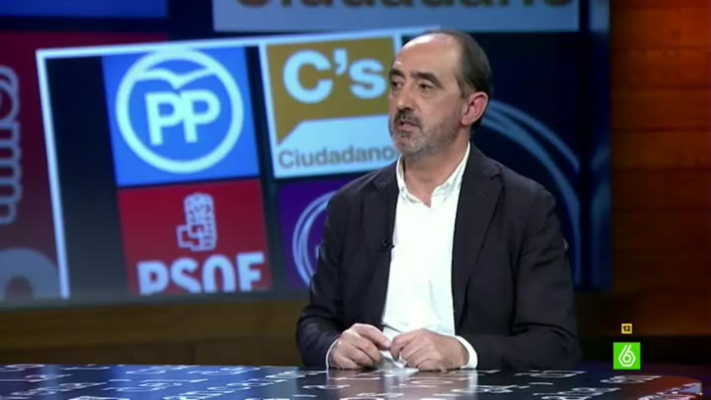 El catedrático en Filosofía Política y Social Daniel Innenarity El catedrático en Filosofía Política y Social Daniel Innenarity