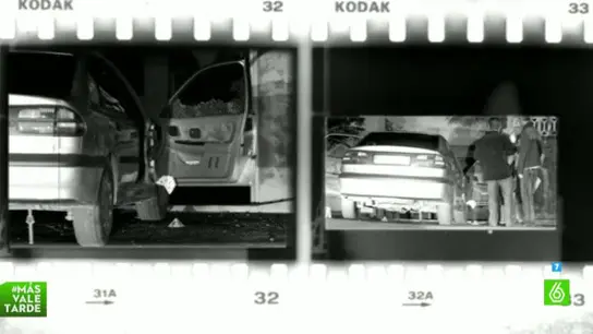 Imágenes del lugar donde fue asesinado el acalde de Polop Imágenes del lugar donde fue asesinado el acalde de Polop