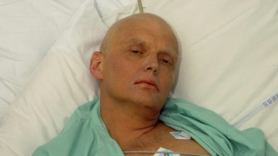 Alexander Litvinenko, exespía ruso envenenado Alexander Litvinenko, exespía ruso envenenado