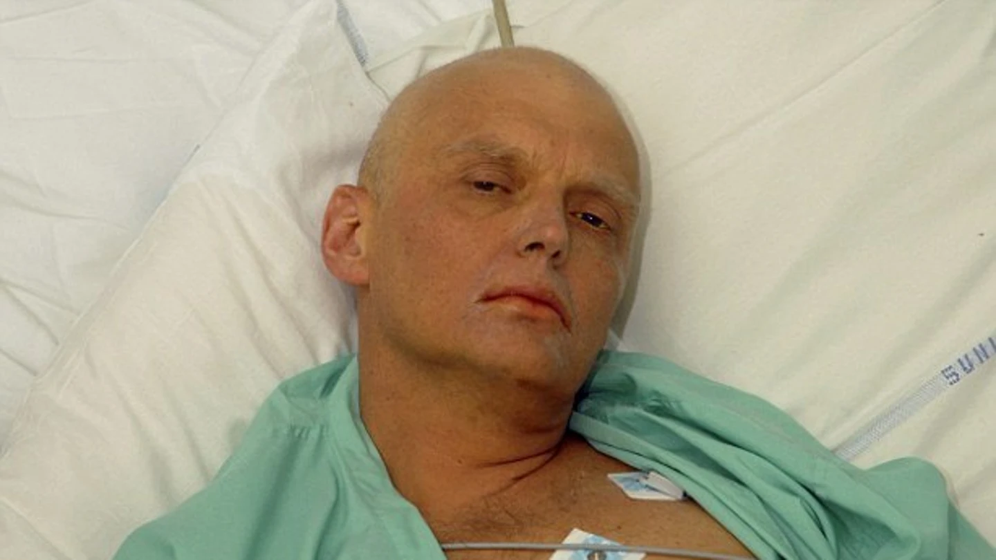 Alexander Litvinenko, exespía ruso envenenado Alexander Litvinenko, exespía ruso envenenado