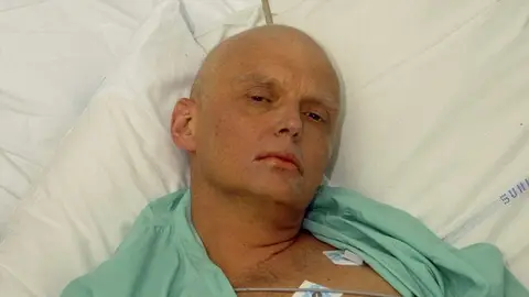 Alexander Litvinenko, exespía ruso envenenado
