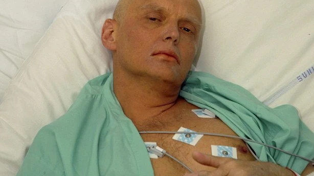 Alexander Litvinenko, exespía ruso envenenado