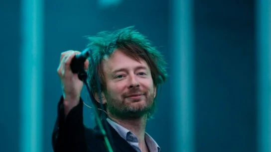 Tom Yorke, cante de Radiohead Tom Yorke, cante de Radiohead