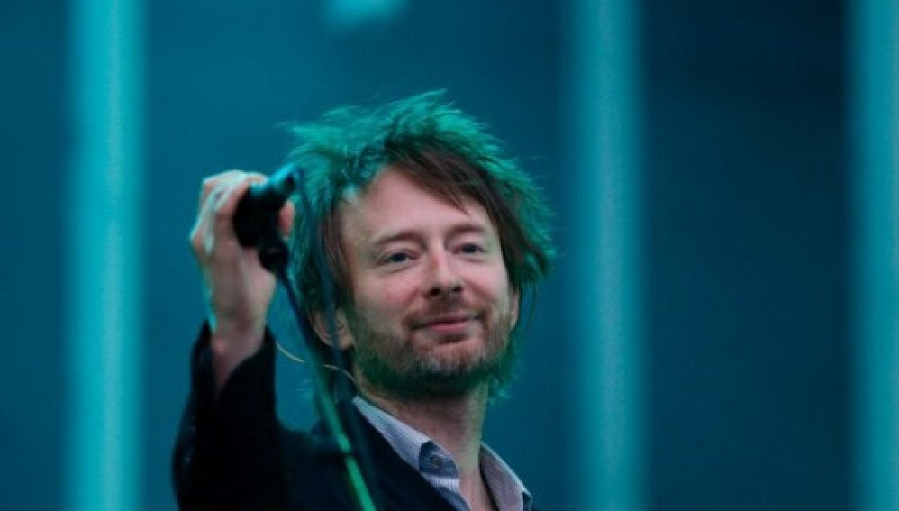Tom Yorke, cante de Radiohead