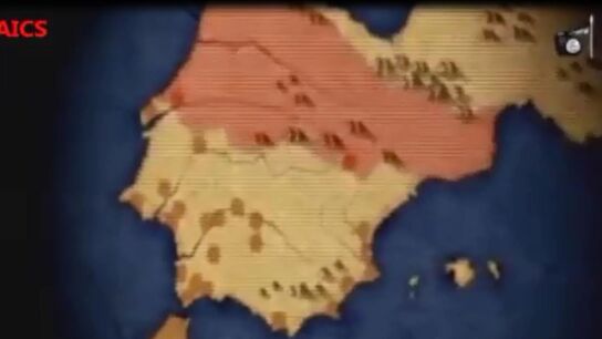 Fotograma del v&iacute;deo difundido por Daesh