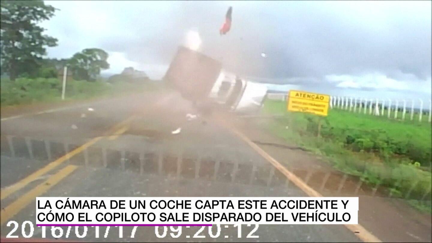 accidente brasil