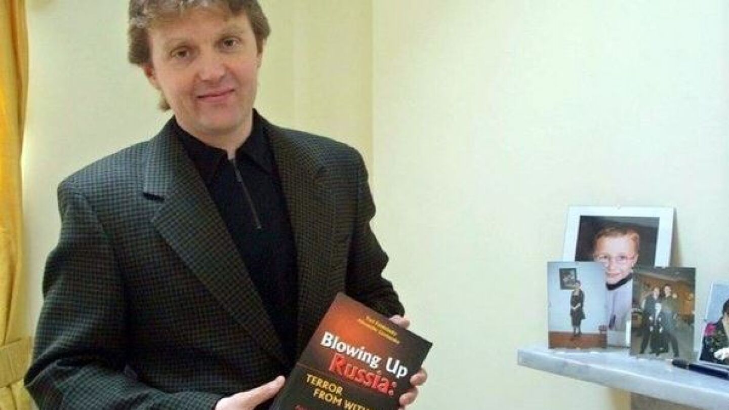 Alexander Litvinenko, el exesp&iacute;a ruso envenenado