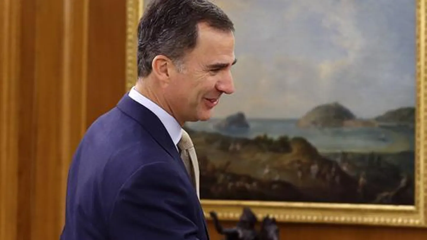 El rey Felipe VI El rey Felipe VI
