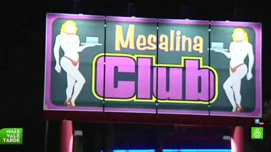 El club Mesalina, en Polop de la Marina El club Mesalina, en Polop de la Marina