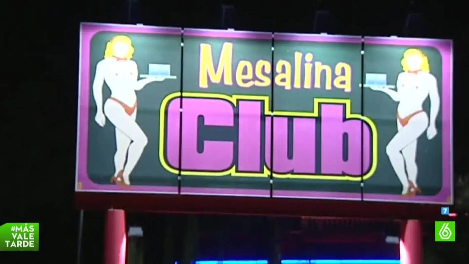 El club Mesalina, en Polop de la Marina
