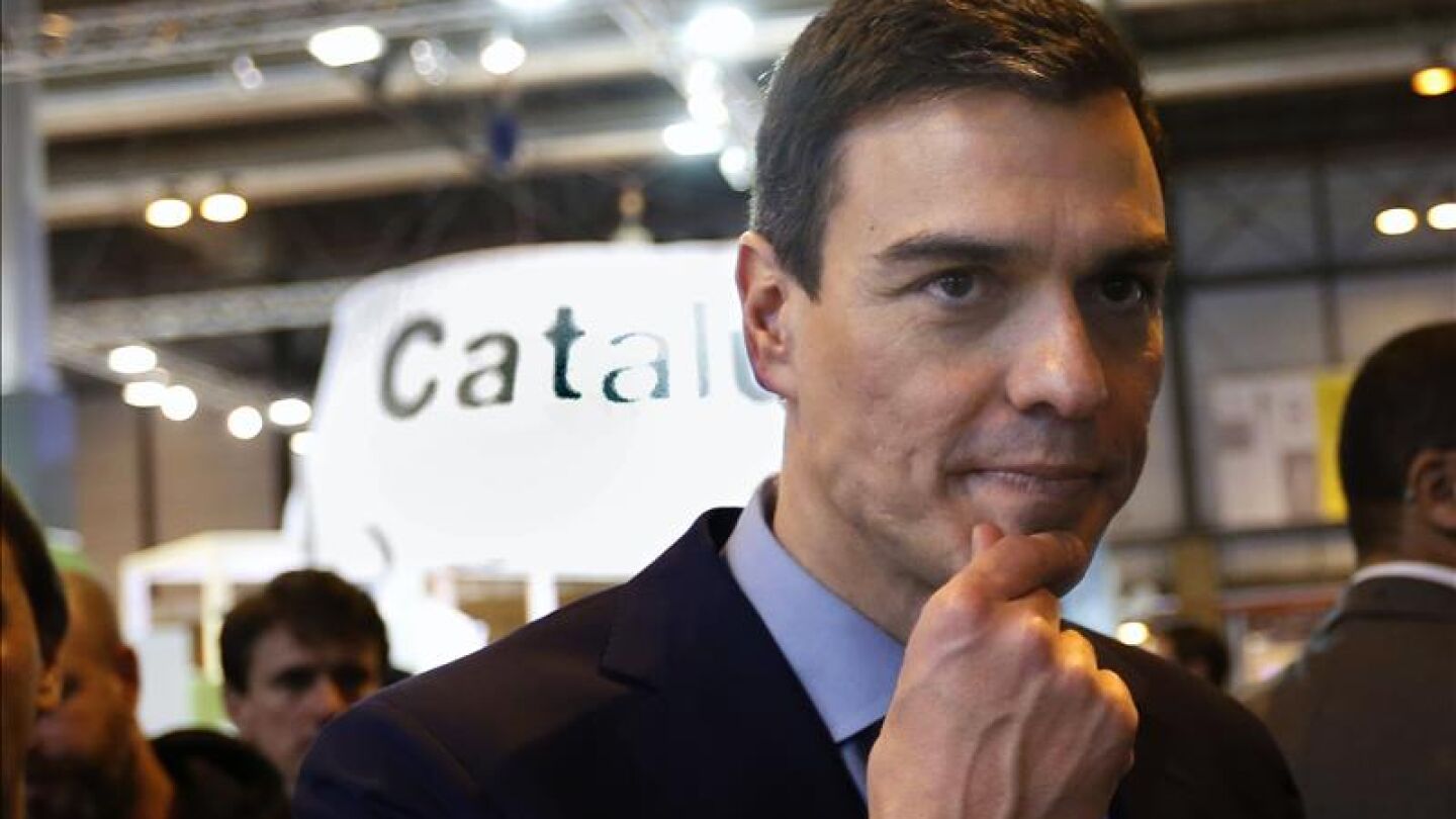 El secretario general del PSOE, Pedro S&aacute;nchez