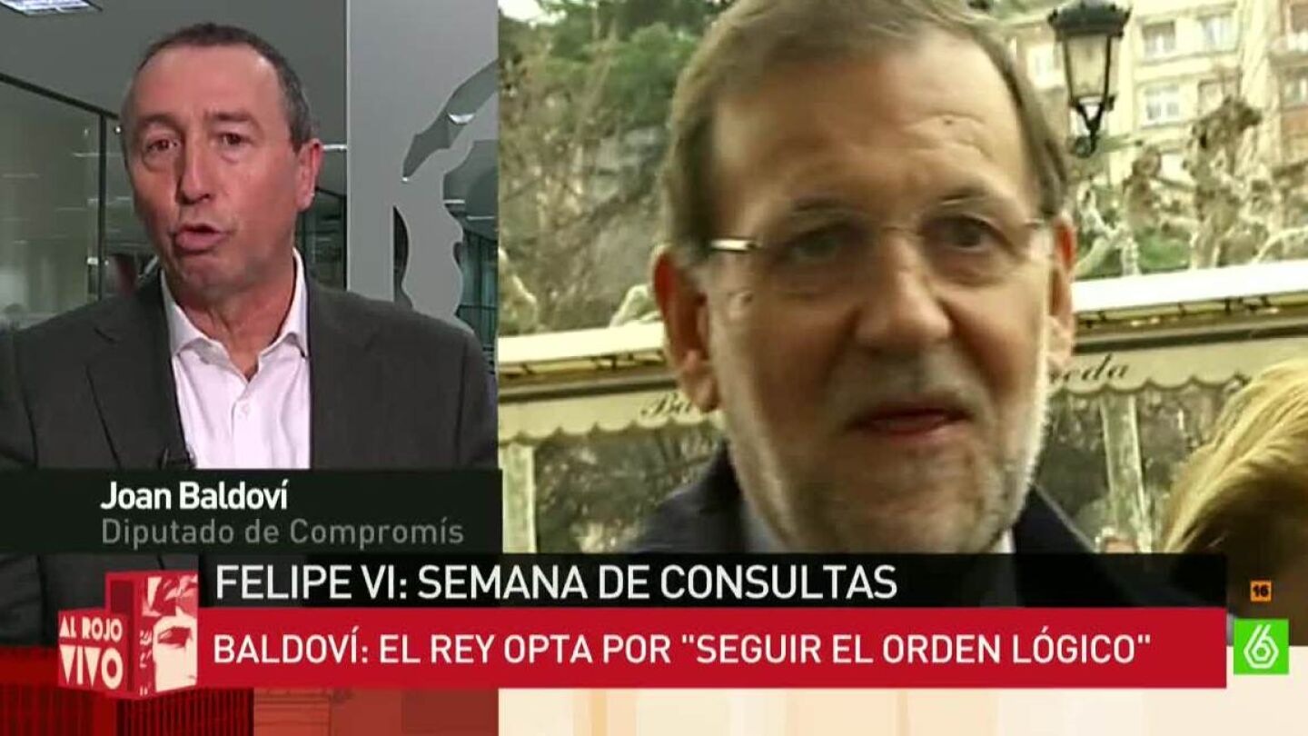 Joan Baldov&iacute;, diputado de Comprom&iacute;s