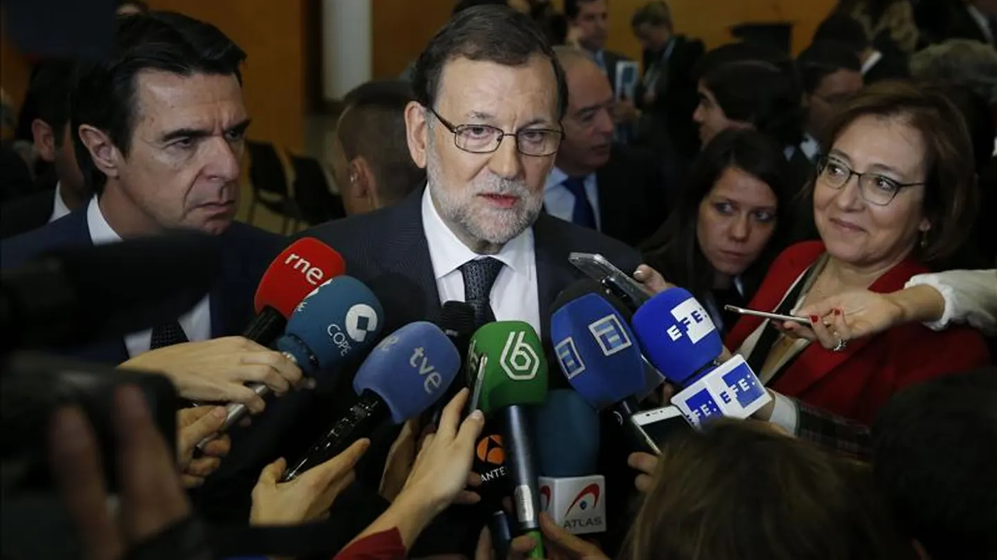 El presidente del Gobierno en funciones, Mariano Rajoy El presidente del Gobierno en funciones, Mariano Rajoy