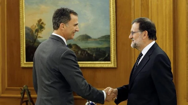 Felipe VI y Mariano Rajoy Felipe VI y Mariano Rajoy