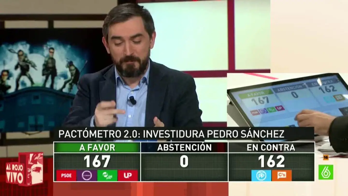 Ignacio Escolar, sobre los pactos de investidura Ignacio Escolar, sobre los pactos de investidura