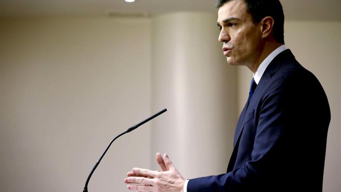 El secretario general del PSOE, Pedro S&aacute;nchez