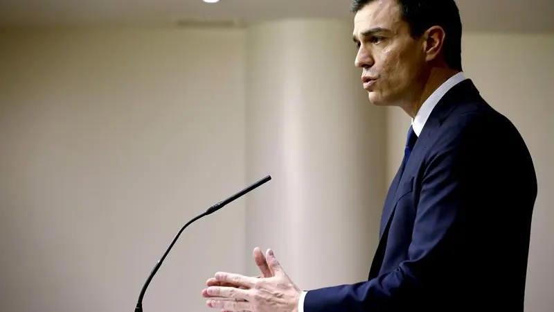 El secretario general del PSOE, Pedro Sánchez