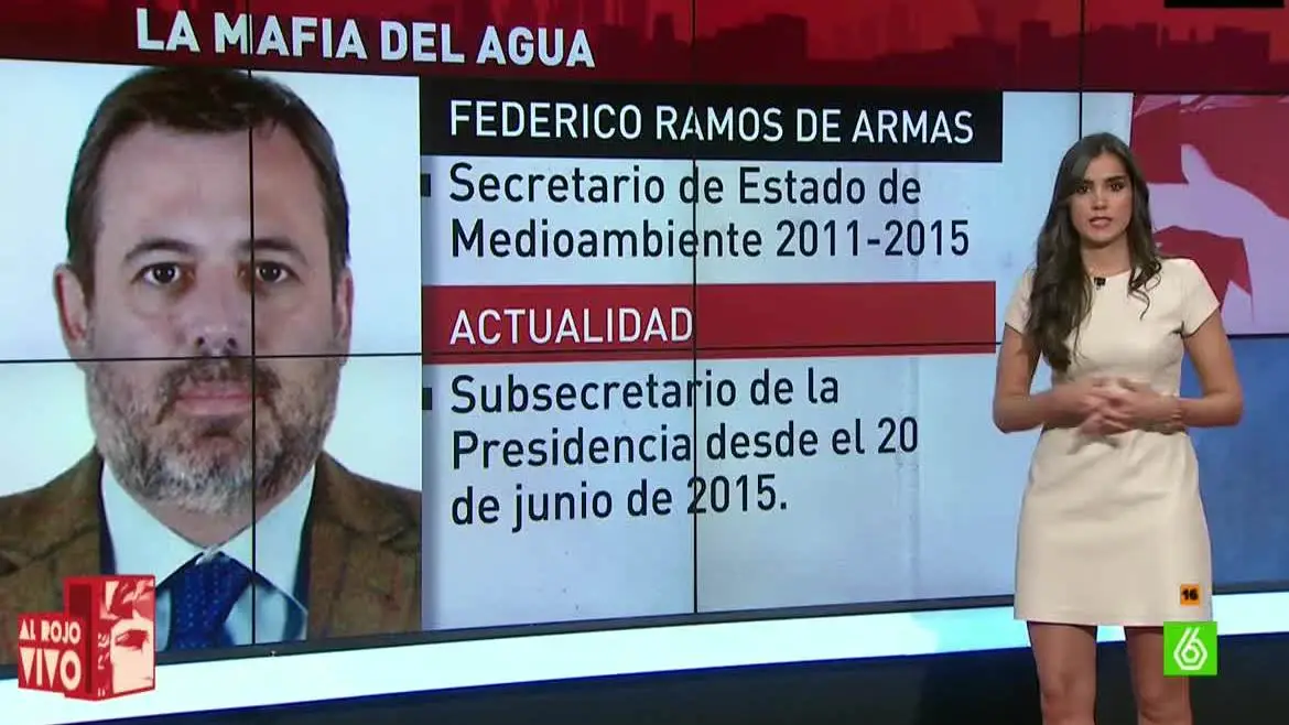 Federico Ramos de Armas, subsecretario de Presidencia