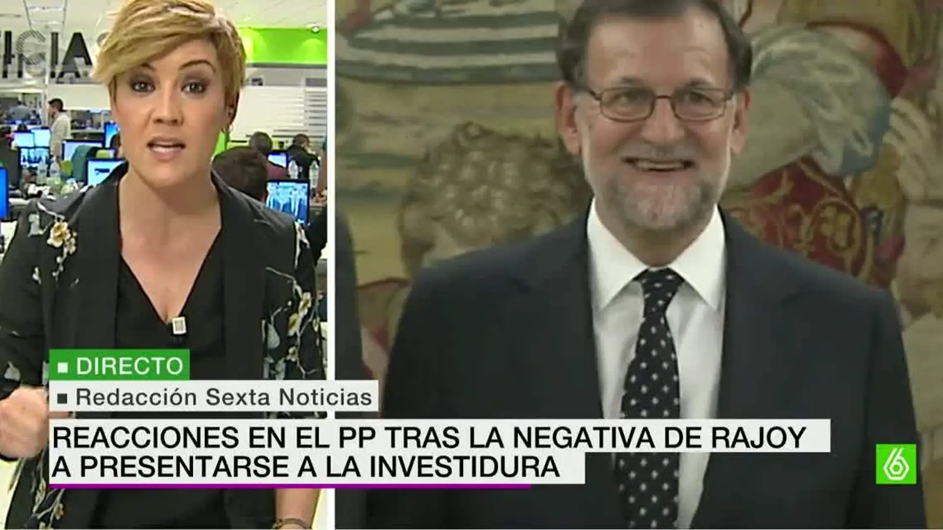 Cristina Pardo analiza el 'no' a Rajoy