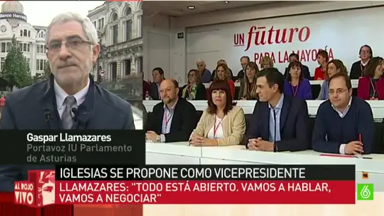 Gaspar Llamazares, portavoz de IU del Parlamento de Asturias Gaspar Llamazares, portavoz de IU del Parlamento de Asturias