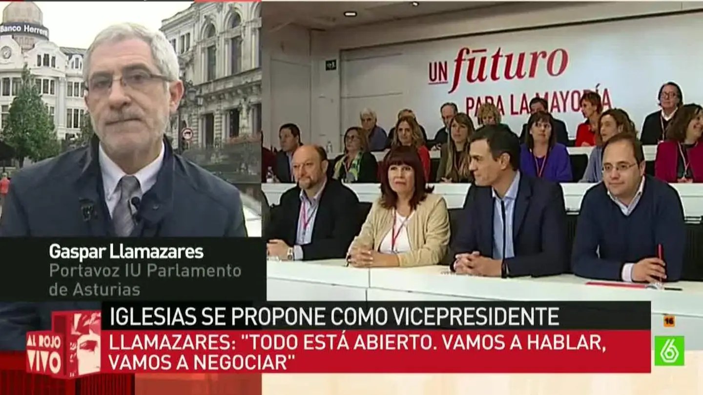 Gaspar Llamazares, portavoz de IU del Parlamento de Asturias Gaspar Llamazares, portavoz de IU del Parlamento de Asturias