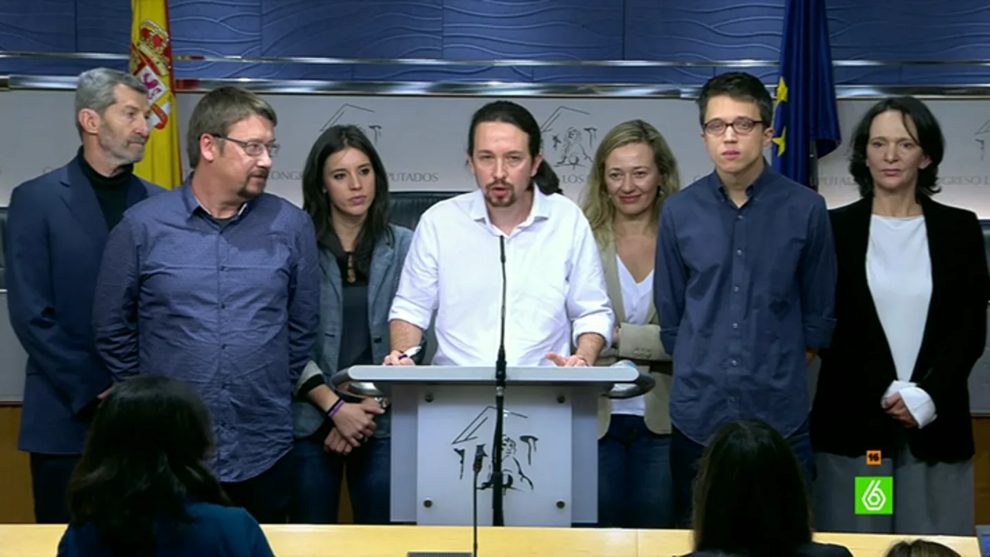 Pablo Iglesias y su apuesta de ministros para el Gobierno Pablo Iglesias y su apuesta de ministros para el Gobierno
