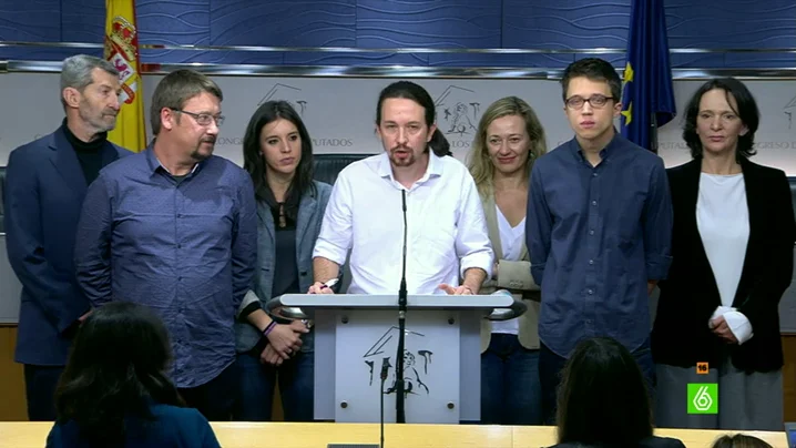 Pablo Iglesias y su apuesta de ministros para el Gobierno Pablo Iglesias y su apuesta de ministros para el Gobierno