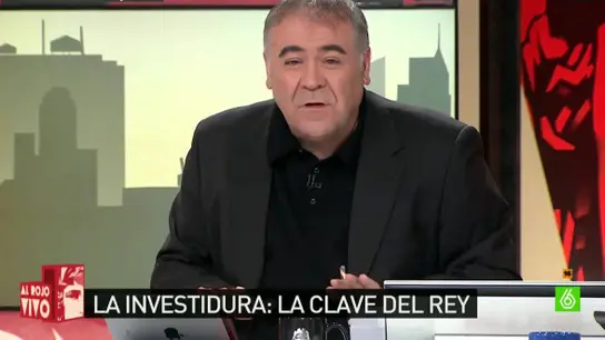 Antonio García Ferreras, presentador de Al Rojo Vivo Antonio García Ferreras, presentador de Al Rojo Vivo