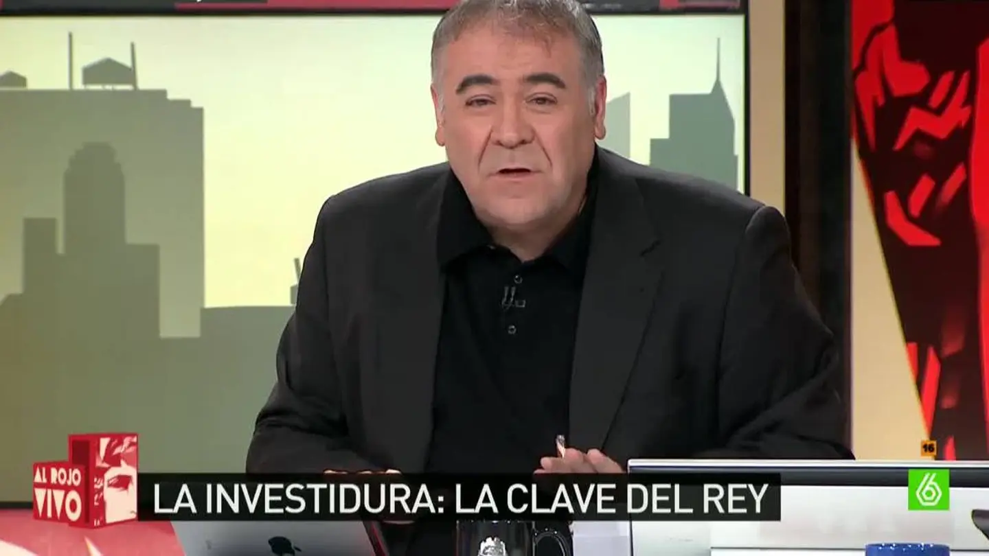 Antonio García Ferreras, presentador de Al Rojo Vivo Antonio García Ferreras, presentador de Al Rojo Vivo