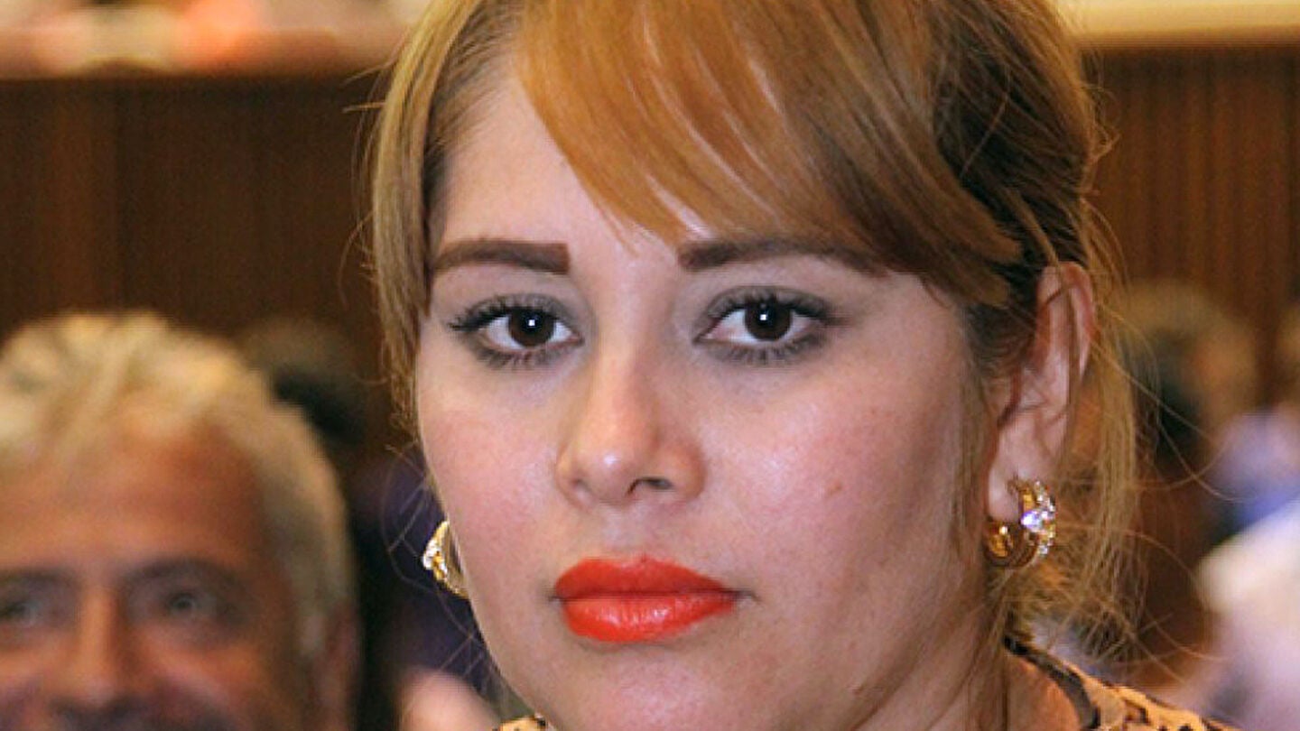 Imagen de Lucero Guadalupe S&aacute;nchez, presunta amante de ' El Chapo'.